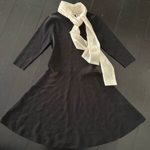 Zara dress size small 100% polyester.